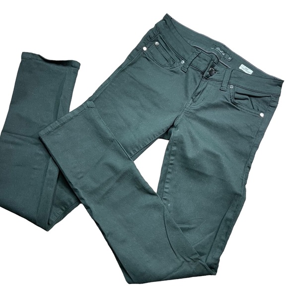 Level 99 Lily Skinny Straight Black Pants Womens Size 25 - Picture 12 of 14